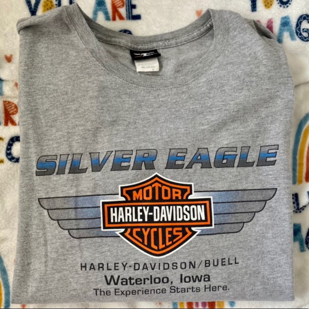 men’s 2xl harley davidson tee